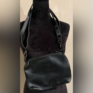 Black Faux Leather Women’s Crossbody/Shoulder Purse